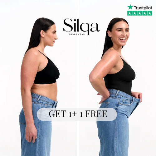 Silqa-Elegant Shapewear Bodysuit