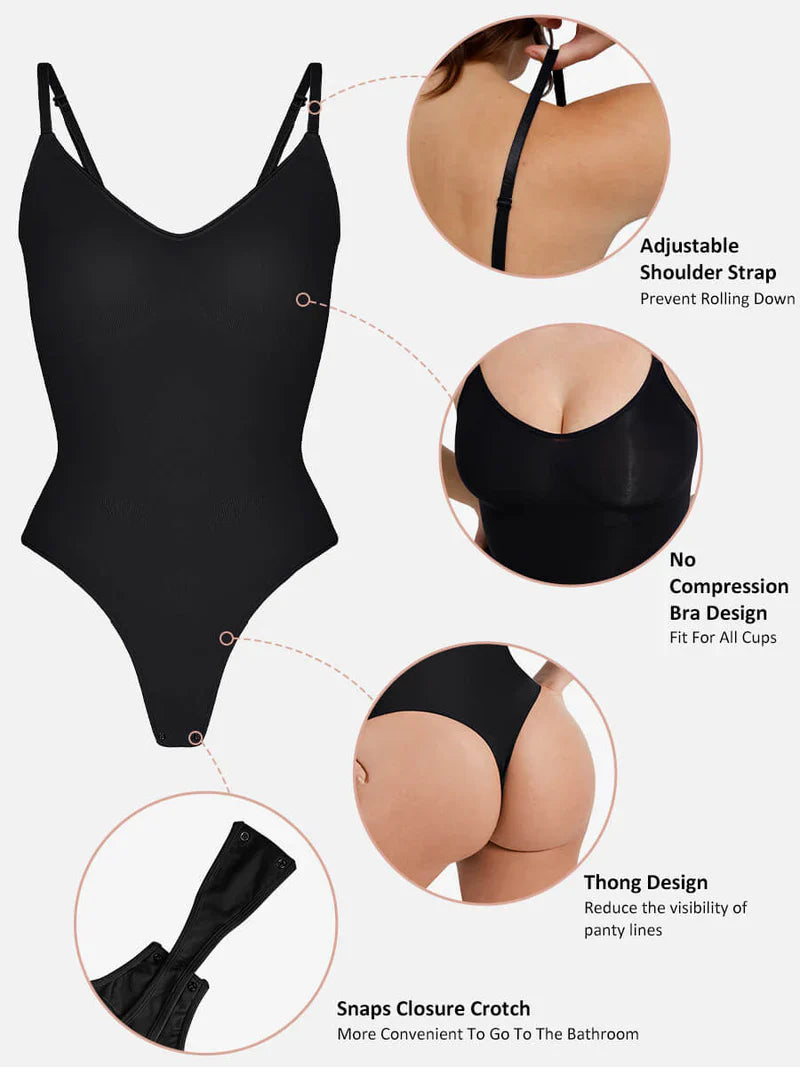 Silqa-Elegant Shapewear Bodysuit